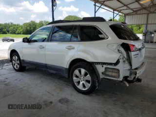2011 Subaru Outback Limited Power Moon with VIN 4S4BRDKC8B2372945, listed as a Copart auction lot 61623255 with 197,799 mi miles and Salvage title. Bid and sale history available at DreamBid. Image 2.