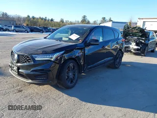 2019 Acura RDX w/A-Spec Pkg with VIN 5J8TC2H69KL005175, listed as a IAAI auction lot 41469189 with 98,827 mi miles. Bid and sale history available at carsss.com. Image 17.