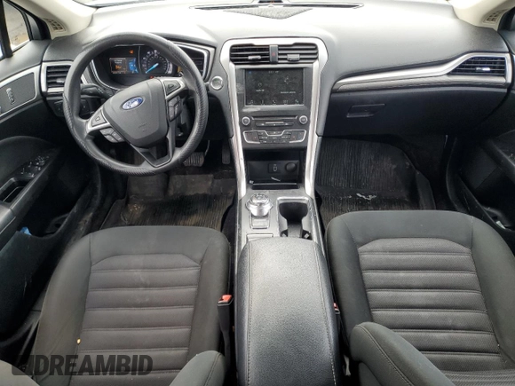 2017 Ford Fusion SE with VIN 3FA6P0HD3HR139795, listed as a Copart auction lot 47313565 with 134,342 mi miles and Clean Title. Bid and sale history available at DreamBid. Image 8.