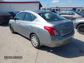 2012 Nissan Versa SV with VIN 3N1CN7APXCL873722, listed as a IAAI auction lot 42580619 with 154,220 mi miles and . Bid and sale history available at DreamBid. Image 3.