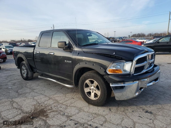 2010 Dodge Ram 1500 SLT with VIN 1D7RV1GPXAS120546, listed as a Copart auction lot 87208604 with 182,950 mi miles and Clean Title. Bid and sale history available at carsss.com. Image 4.