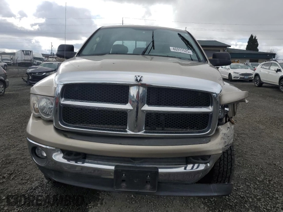 2005 Dodge 2500 SLT z VIN 3D7KS28D35G825240, wystawiony jako Copart lot #46933525 z przebiegiem 102 540 mil mil oraz Szkoda całkowita • Salvage title. Historia ofert i sprzedaży dostępna na DreamBid. Obrazek 5.