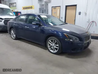 2010 Nissan Maxima 3.5 SV w/Premium Pkg with VIN 1N4AA5AP6AC847637, listed as a IAAI auction lot 41821631 with 1 mi miles. Bid and sale history available at carsss.com. Image 1.