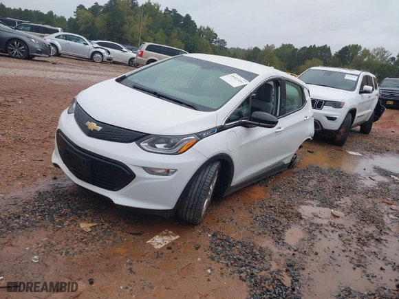2020 Chevrolet Bolt EV LT with VIN 1G1FY6S00L4141224, listed as a IAAI auction lot 40423261 with 59,318 mi miles. Bid and sale history available at carsss.com. Image 20.
