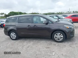 2018 Kia Sedona LX with VIN KNDMB5C15J6382599, listed as a IAAI auction lot 41964769 with 82,494 mi miles. Bid and sale history available at carsss.com. Image 13.