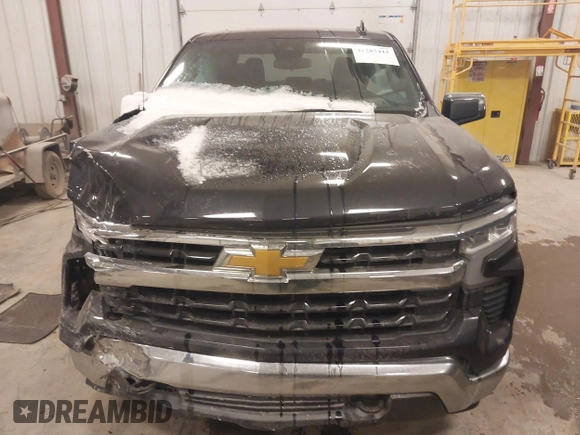 2024 Chevrolet Silverado 1500 LT with VIN 3GCPDKEK8RG223596, listed as a IAAI auction lot 41287415 with 11,893 mi miles. Bid and sale history available at carsss.com. Image 12.