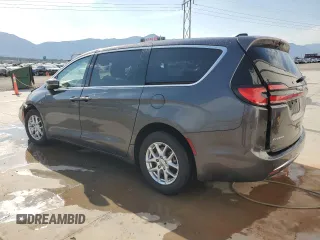 2021 Chrysler Pacifica Touring L with VIN 2C4RC1BG6PR597041, listed as a Copart auction lot 63331125 with 76,820 mi miles and Non repairable. Bid and sale history available at DreamBid. Image 2.