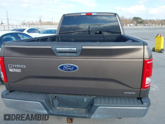 2016 Ford F-150 XL with VIN 1FTEX1C81GKE08577, listed as a IAAI auction lot 41523206 with Not Provided miles and . Bid and sale history available at carsss.com. Image 16.