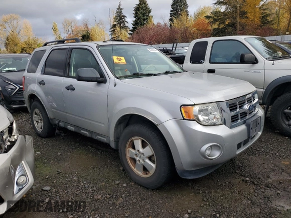 2012 Ford Escape XLT с VIN 1FMCU0D73CKB55395, выставлен на аукционе Copart как лот 80398044 с пробегом 159 656 миль миль и Списание • Salvage title. История ставок и продаж доступна на DreamBid. Изображение 4.