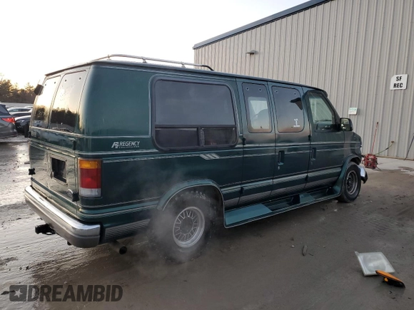 1994 Ford Econoline Cargo with VIN 1FDEE14H5RHB91387, listed as a Copart auction lot 45939385 with 124,179 mi miles and Non Repairable. Bid and sale history available at DreamBid. Image 3.