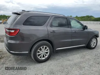 2015 Dodge Durango SXT with VIN 1C4RDJAG0FC799427, listed as a Copart auction lot 53903225 with 175,147 mi miles and Salvage title. Bid and sale history available at DreamBid. Image 3.