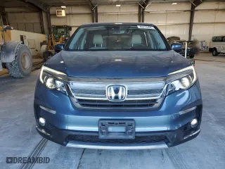 2019 Honda Pilot EX-L with VIN 5FNYF6H59KB068824, listed as a Copart auction lot 43918505 with 62,434 mi miles and Salvage Title. Bid and sale history available at carsss.com. Image 5.