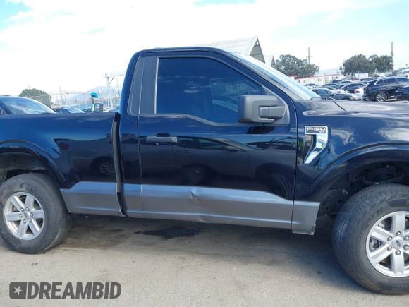 2022 Ford F-150 XL with VIN 1FTMF1E56NKE03194, listed as a IAAI auction lot 41620978 with 76,689 mi miles and . Bid and sale history available at DreamBid. Image 13.