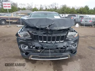 2014 Jeep Grand Cherokee Limited z VIN 1C4RJFBG9EC181218, wystawiony jako IAAI lot #42088591 z przebiegiem 159 909 mil mil oraz . Historia ofert i sprzedaży dostępna na DreamBid. Obrazek 11.