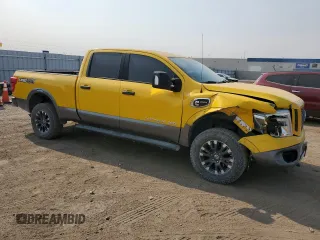 2016 Nissan Titan XD PRO-4X with VIN 1N6BA1F43GN506115, listed as a Copart auction lot 74916444 with 157,268 mi miles and Salvage Title. Bid and sale history available at carsss.com. Image 4.
