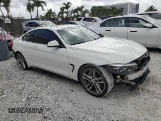 2019 BMW 4 Series 430i with VIN WBA4W3C54KAF92329, listed as a Copart auction lot 51246085 with 102,586 mi miles and Non Repairable. Bid and sale history available at carsss.com. Image 4.