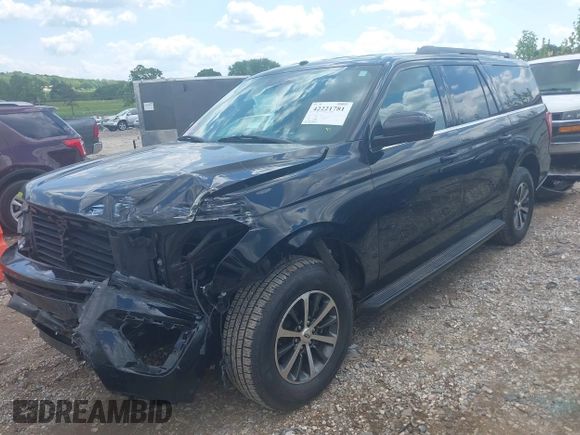 2018 Ford Expedition Max XLT with VIN 1FMJK1HT5JEA46670, listed as a IAAI auction lot 42221781 with 63,344 mi miles and . Bid and sale history available at DreamBid. Image 2.