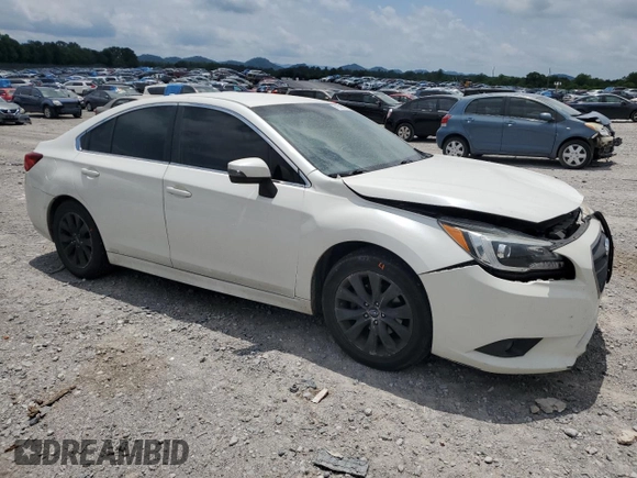 2016 Subaru Legacy Premium with VIN 4S3BNAF69G3029047, listed as a Copart auction lot 61588915 with 223,297 mi miles and Salvage title. Bid and sale history available at DreamBid. Image 4.