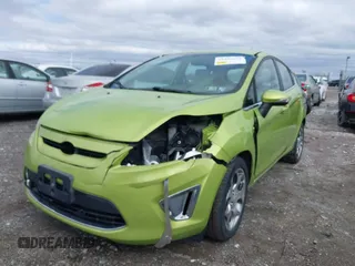 2011 Ford Fiesta SES with VIN 3FADP4FJ7BM131503, listed as a IAAI auction lot 41804351 with 233,620 mi miles. Bid and sale history available at carsss.com. Image 6.