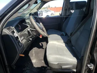 2018 Ram 1500 Express with VIN 1C6RR7FG7JS332105, listed as a Copart auction lot 83868994 with 94,747 mi miles and Salvage Title. Bid and sale history available at carsss.com. Image 7.