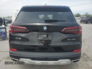 2021 BMW X5 sDrive40i with VIN 5UXCR4C01M9G22129, listed as a Copart auction lot 53636665 with 93,231 mi miles and Clean Title. Bid and sale history available at carsss.com. Image 6.
