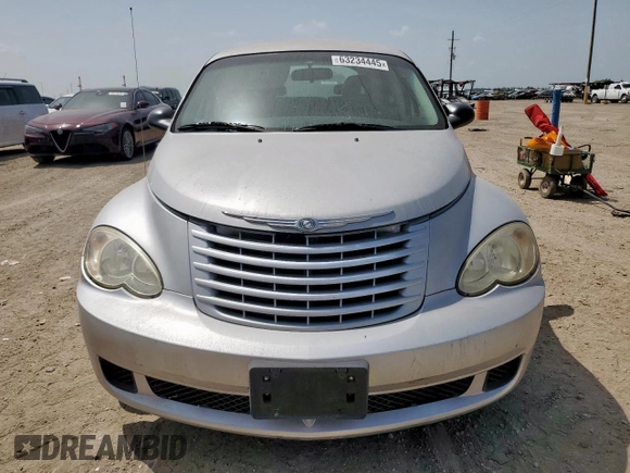 2008 Chrysler PT Cruiser z VIN 3A8FY48B08T106813, wystawiony jako Copart lot #63234445 z przebiegiem 62 105 mil mil oraz Czysty tytuł • Clean title. Historia ofert i sprzedaży dostępna na DreamBid. Obrazek 5.