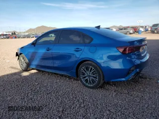 2023 Kia Forte GT-Line with VIN 3KPF54AD3PE644775, listed as a Copart auction lot 45941445 with 51,677 mi miles and Salvage Title. Bid and sale history available at carsss.com. Image 2.