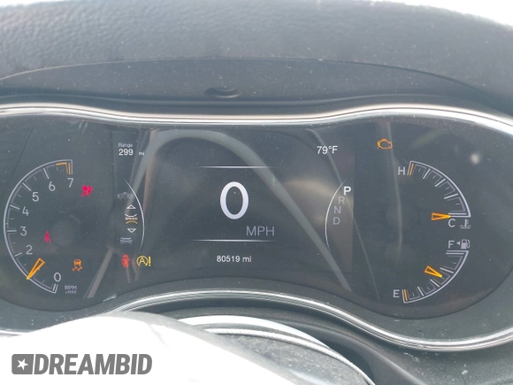 2018 Jeep Grand Cherokee Laredo E with VIN 1C4RJFAG9JC442262, listed as a IAAI auction lot 41925234 with 80,519 mi miles and . Bid and sale history available at DreamBid. Image 6.