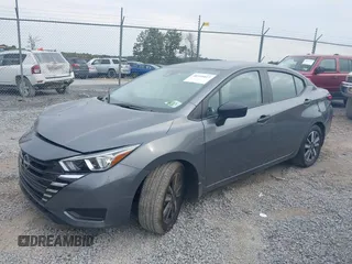 2024 Nissan Versa S with VIN 3N1CN8DV4RL831278, listed as a IAAI auction lot 40341027 with 2,123 mi miles and . Bid and sale history available at DreamBid. Image 17.