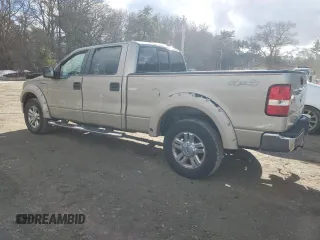 2008 Ford F-150 XL with VIN 1FTRW14W78FB45734, listed as a Copart auction lot 42911075 with 155,047 mi miles and Clean Title. Bid and sale history available at carsss.com. Image 2.