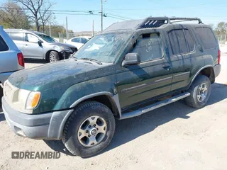 2000 Nissan Xterra XE with VIN 5N1ED28Y9YC565062, listed as a IAAI auction lot 40678721 with 300,967 mi miles and . Bid and sale history available at DreamBid. Image 2.