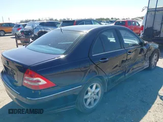 2006 Mercedes-Benz C 280 Luxury with VIN WDBRF54H86A837115, listed as a IAAI auction lot 41715543 with 140,760 mi miles and . Bid and sale history available at DreamBid. Image 4.
