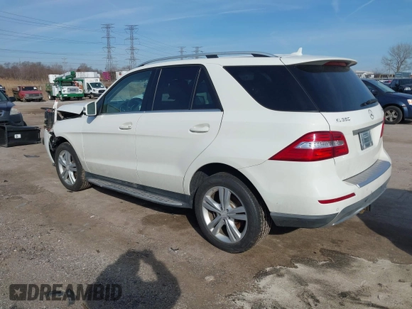 2013 Mercedes-Benz M 350 with VIN 4JGDA2EB0DA201610, listed as a IAAI auction lot 41763528 with 188,416 mi miles and . Bid and sale history available at DreamBid. Image 3.