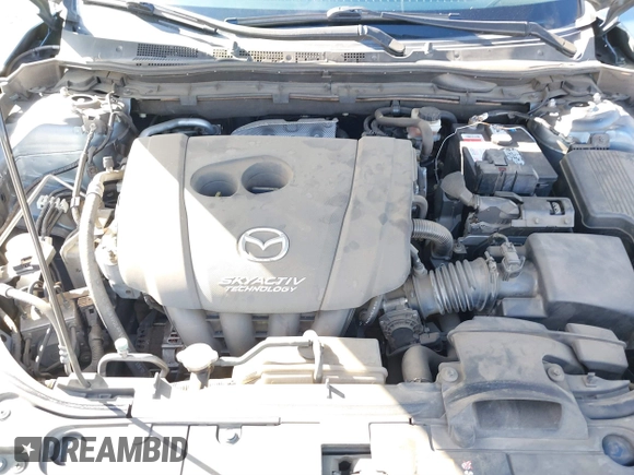 2015 Mazda Mazda6 i Sport with VIN JM1GJ1U57F1179440, listed as a IAAI auction lot 41361324 with 93,422 mi miles. Bid and sale history available at carsss.com. Image 10.