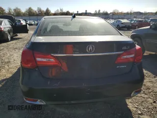 2014 Acura RLX Tech Pkg with VIN JH4KC1F50EC003834, listed as a Copart auction lot 78785784 with 151,684 mi miles and Salvage Title. Bid and sale history available at carsss.com. Image 6.