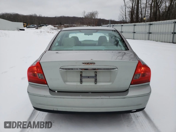 2005 Volvo S80 with VIN YV1TH592251410365, listed as a Copart auction lot 44717185 with 194,994 mi miles and Clean Title. Bid and sale history available at carsss.com. Image 6.