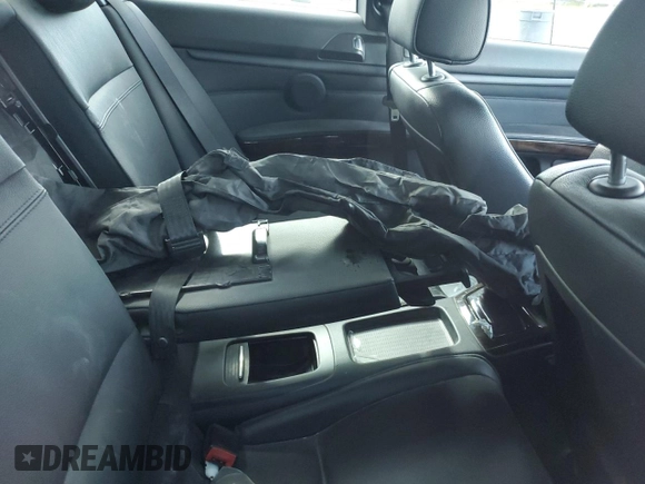 2011 BMW 3 Series 328i xDrive with VIN WBAKF5C57BE656436, listed as a Copart auction lot 53773085 with 122,920 mi miles and Salvage title. Bid and sale history available at DreamBid. Image 10.