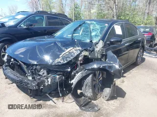 2015 Honda Accord Sedan LX with VIN 1HGCR2F31FA017202, listed as a IAAI auction lot 41981170 with 103,187 mi miles. Bid and sale history available at carsss.com. Image 6.