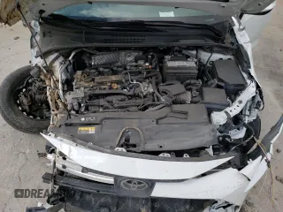 2023 Toyota Corolla LE with VIN 5YFB4MDE0PP031324, listed as a Copart auction lot 52015395 with 37,437 mi miles and Non Repairable. Bid and sale history available at carsss.com. Image 12.