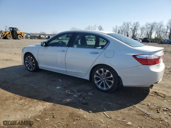 2014 Honda Accord Sedan Sport with VIN 1HGCR2F53EA140922, listed as a Copart auction lot 51337025 with 178,691 mi miles and Salvage Title. Bid and sale history available at carsss.com. Image 2.