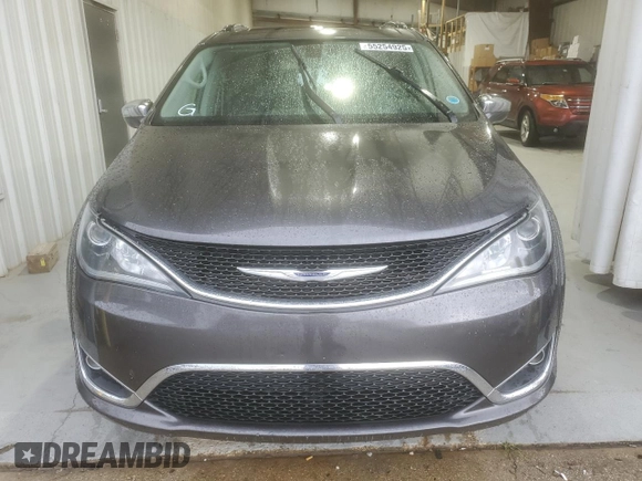 2020 Chrysler Pacifica Limited with VIN 2C4RC1GG8LR112501, listed as a Copart auction lot 55254925 with Not provided miles and Salvage title. Bid and sale history available at DreamBid. Image 5.