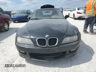 2000 BMW Z3 2.5 z VIN WBACH9347YLF91639, wystawiony jako Copart lot #76951294 z przebiegiem Nie podano mil oraz Szkody całkowita. Historia ofert i sprzedaży dostępna na DreamBid. Obrazek 5.