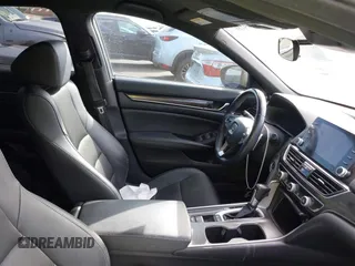 2019 Honda Accord Sport with VIN 1HGCV1F30KA123205, listed as a IAAI auction lot 41674180 with 62,382 mi miles and . Bid and sale history available at DreamBid. Image 5.