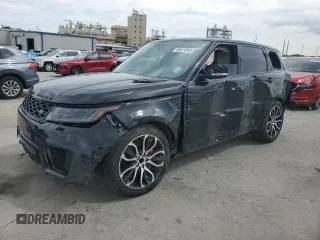 2019 Land Rover Range Rover Sport HSE Dynamic z VIN SALWV2SV3KA416954, wystawiony jako Copart lot #56574965 z przebiegiem 71 482 mil mil oraz Szkoda całkowita • Salvage title. Historia ofert i sprzedaży dostępna na DreamBid. Obrazek 1.