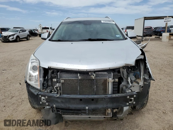 2011 Cadillac SRX Luxury Collection with VIN 3GYFNAEY8BS664956, listed as a Copart auction lot 53659805 with 97,448 mi miles and Salvage Title. Bid and sale history available at carsss.com. Image 5.
