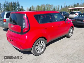 2018 Kia Soul + with VIN KNDJP3A56J7562327, listed as a IAAI auction lot 42014736 with 34,260 mi miles. Bid and sale history available at carsss.com. Image 4.