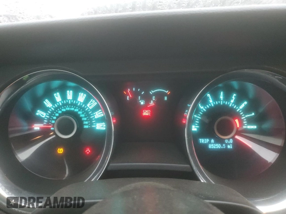 2013 Ford Mustang GT with VIN 1ZVBP8CF4D5208651, listed as a Copart auction lot 47289885 with 85,250 mi miles and Salvage Title. Bid and sale history available at carsss.com. Image 9.