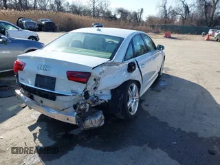 2016 Audi A6 Premium Plus with VIN WAUFGAFC4GN188433, listed as a IAAI auction lot 41751626 with 93,904 mi miles and . Bid and sale history available at DreamBid. Image 4.