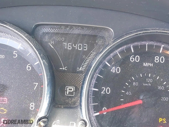 2019 Nissan Versa Sedan SV with VIN 3N1CN7AP6KL851926, listed as a IAAI auction lot 41889064 with 76,403 mi miles. Bid and sale history available at carsss.com. Image 15.