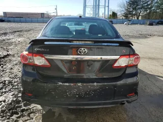 2013 Toyota Corolla L with VIN 2T1BU4EE2DC023963, listed as a Copart auction lot 53281355 with 101,846 mi miles and Salvage Title. Bid and sale history available at carsss.com. Image 6.